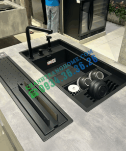 Chậu rửa chén Malloca MYST K86S-MYST K86L