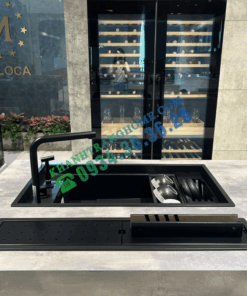 Chậu rửa chén Malloca MYST K86S-MYST K86L