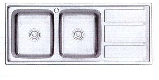 Chậu rửa chén WINLAND D16 - 1