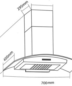 Máy Hút Mùi Eurosun EH-70K20 - 30 Máy Hút Mùi Eurosun EH-70K20 - 29