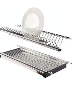 Giá chén đĩa cố định chữ V Eurogold inox201 EU01060