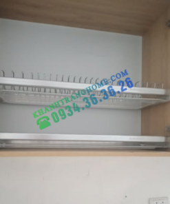 Giá chén đĩa cố định chữ V Eurogold inox201 EU01060