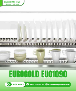 Gía chén đĩa cố định chữ V Eurogold inox201 EU01090