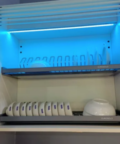 Gía chén đĩa cố định chữ V Eurogold inox201 EU01090 - 19