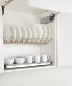 Gía chén đĩa cố định chữ V Eurogold inox201 EU01090