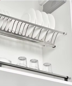 Gía chén đĩa cố định chữ V Eurogold inox201 EU01090 - 15