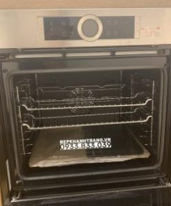 LÒ NƯỚNG ÂM TỦ BOSCH HBG633BS1A SERIE 8 71L MẶT INOX - 17