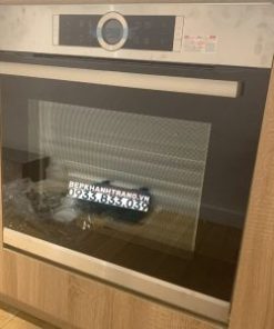 LÒ NƯỚNG ÂM TỦ BOSCH HBG633BS1A SERIE 8 71L MẶT INOX - 19