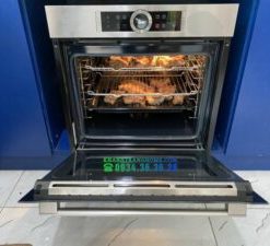 LÒ NƯỚNG ÂM TỦ BOSCH HBG633BS1A SERIE 8 71L MẶT INOX - 25