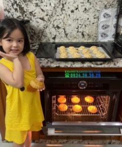 LÒ NƯỚNG ÂM TỦ BOSCH HBG633BS1A SERIE 8 71L MẶT INOX - 23