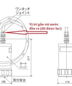 Lõi lọc CleanSui UZC2000E / EUC2000 - 11