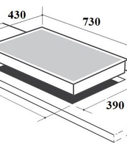 Bếp Điện Từ Canzy CZ ML757IH
