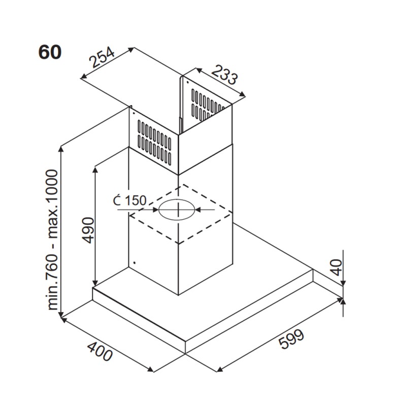 FAGOR 3CFS-6032X