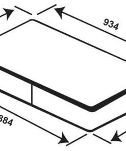Bếp Từ KAFF KF-Smart734Vario - 18 Thông số kỹ thuật bếp từ KAFF KF-Smart734Vario