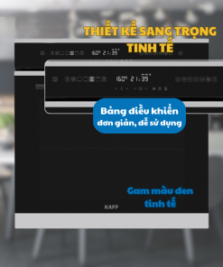 LÒ NƯỚNG ÂM TỦ KAFF KF-BI75SLIM - 15