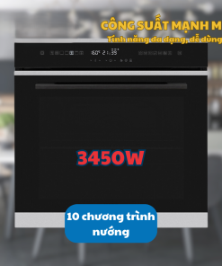 LÒ NƯỚNG ÂM TỦ KAFF KF-BI75SLIM - 17