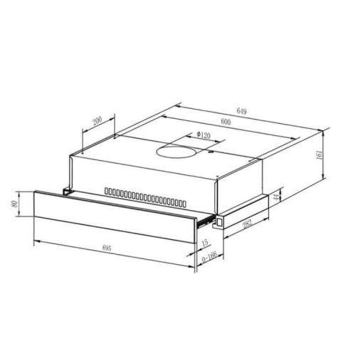 TEKA TLR2 72 SS 113070002