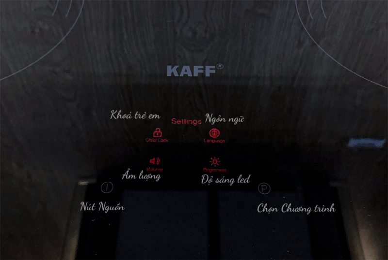Bếp Từ Thông Minh KAFF KF-LCD2IG