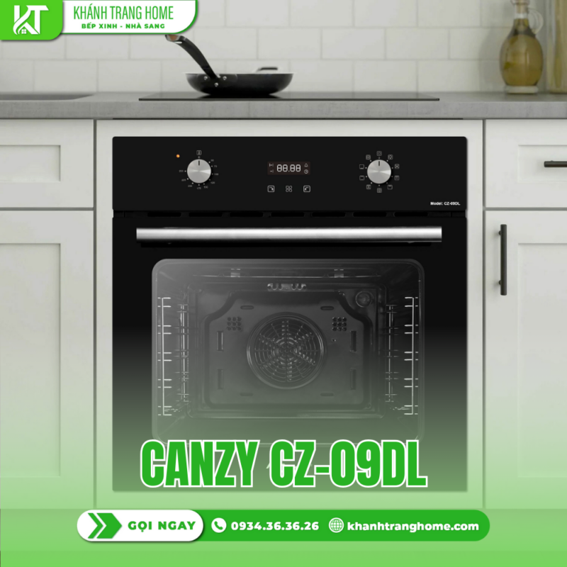 LÒ NƯỚNG ÂM TỦ CANZY CZ-09DL