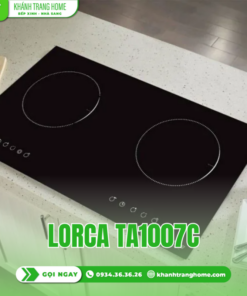 LORCA TA1007C BẾP TỪ ĐÔI