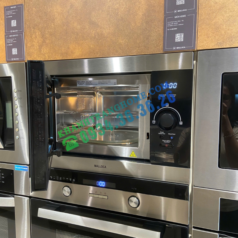 Lò Vi Sóng Âm Tủ Malloca MW 927S