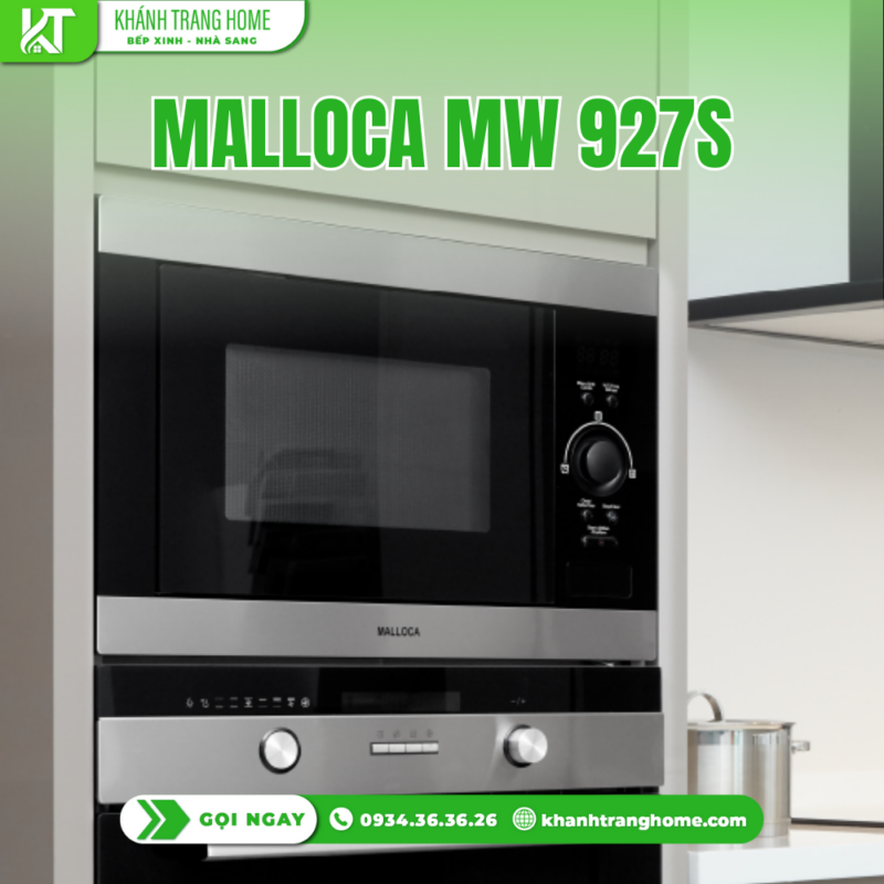Lò Vi Sóng Âm Tủ Malloca MW 927S