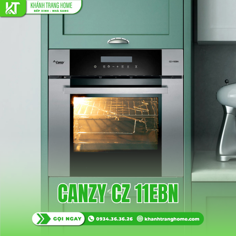 Lò nướng Canzy CZ 11EBN - 26 Lò nướng Canzy CZ 11EBN