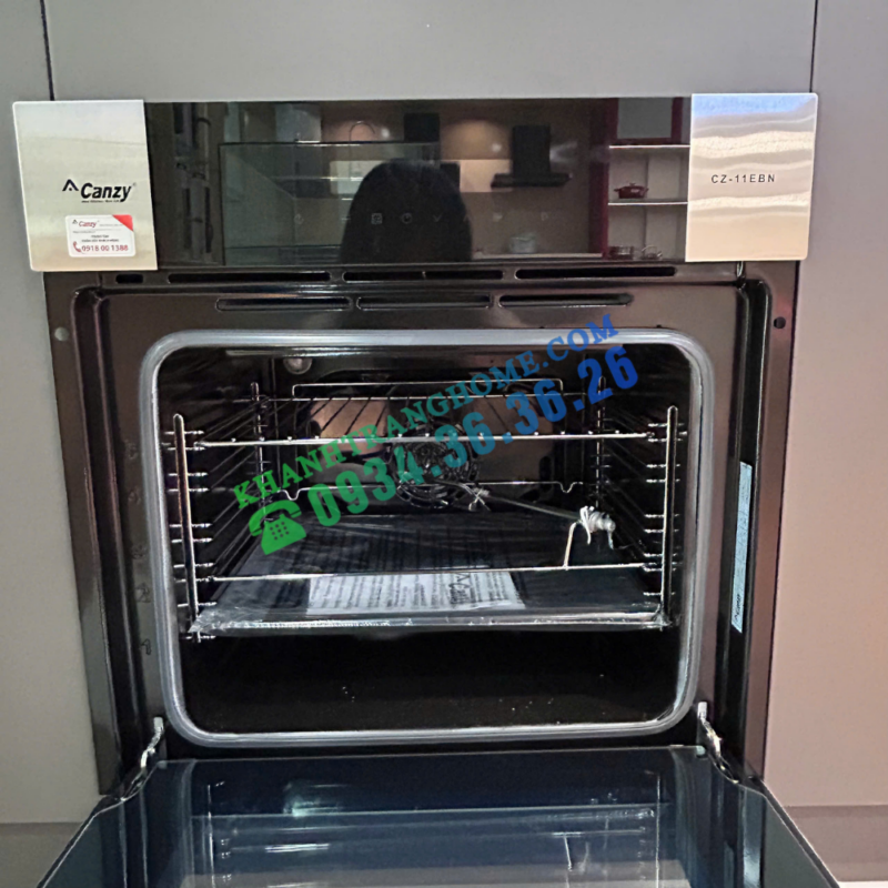 Lò nướng Canzy CZ 11EBN - 34 Lò nướng Canzy CZ 11EBN