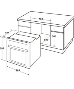 Lò nướng Canzy CZ 11EBN - 15 Lò nướng Canzy CZ 11EBN - 14