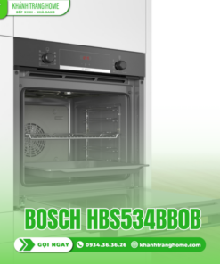 Lò nướng âm BOSCH HBS534BB0B SERIE 4