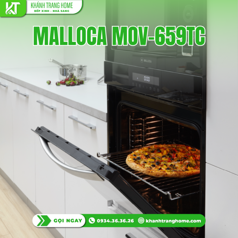 Lò nướng Malloca MOV-659TC