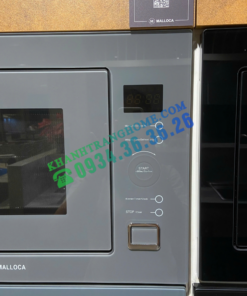 Lò vi sóng âm tủ Malloca MW 927BG màu xám