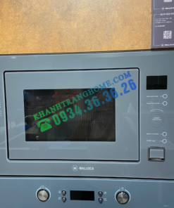 Lò vi sóng âm tủ Malloca MW 927BG màu xám