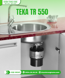 MÁY HỦY RÁC TEKA TR 550 NHẬP KHẨU CHÂU ÂU 115890013