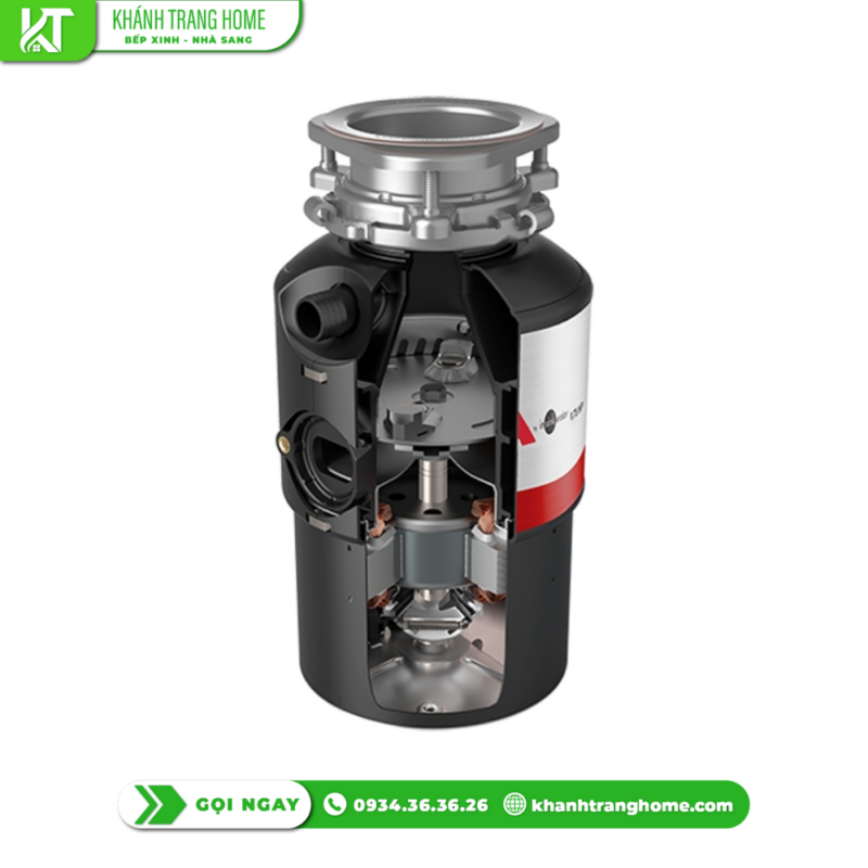 MÁY HỦY RÁC TEKA TR 550 NHẬP KHẨU CHÂU ÂU 115890013