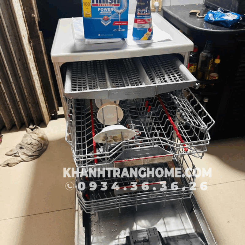 MÁY RỬA BÁT ĐỘC LẬP BOSCH HMH.SMS6ECI93E