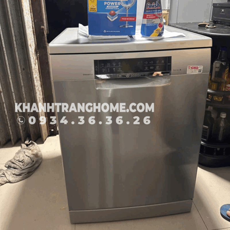 MÁY RỬA BÁT ĐỘC LẬP BOSCH HMH.SMS6ECI93E