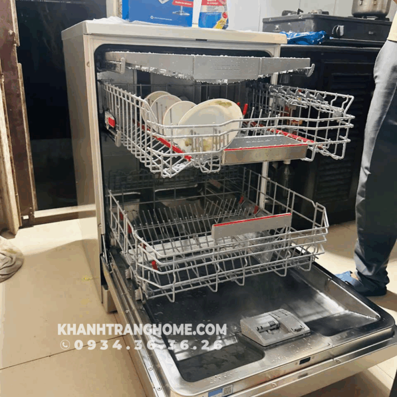 MÁY RỬA BÁT ĐỘC LẬP BOSCH HMH.SMS6ECI93E