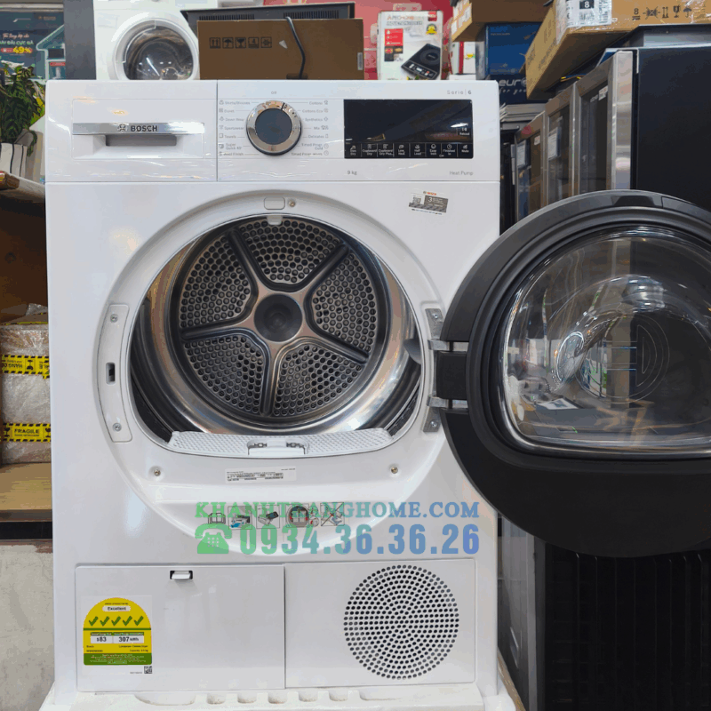 Máy sấy quần áo BOSCH WQG24200SG - 39 MÁY SẤY QUẦN ÁO BOSCH WQG24200SG