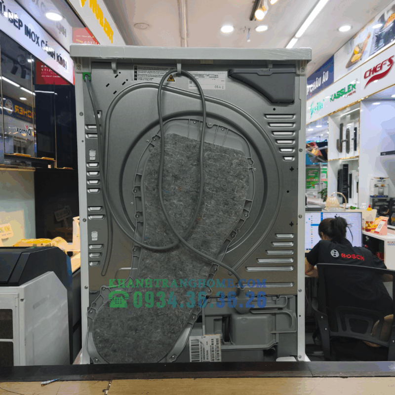 Máy sấy quần áo BOSCH WQG24200SG - 48 MÁY SẤY QUẦN ÁO BOSCH WQG24200SG