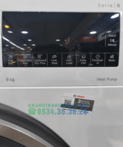 Máy sấy quần áo BOSCH WQG24200SG - 27 MÁY SẤY QUẦN ÁO BOSCH WQG24200SG