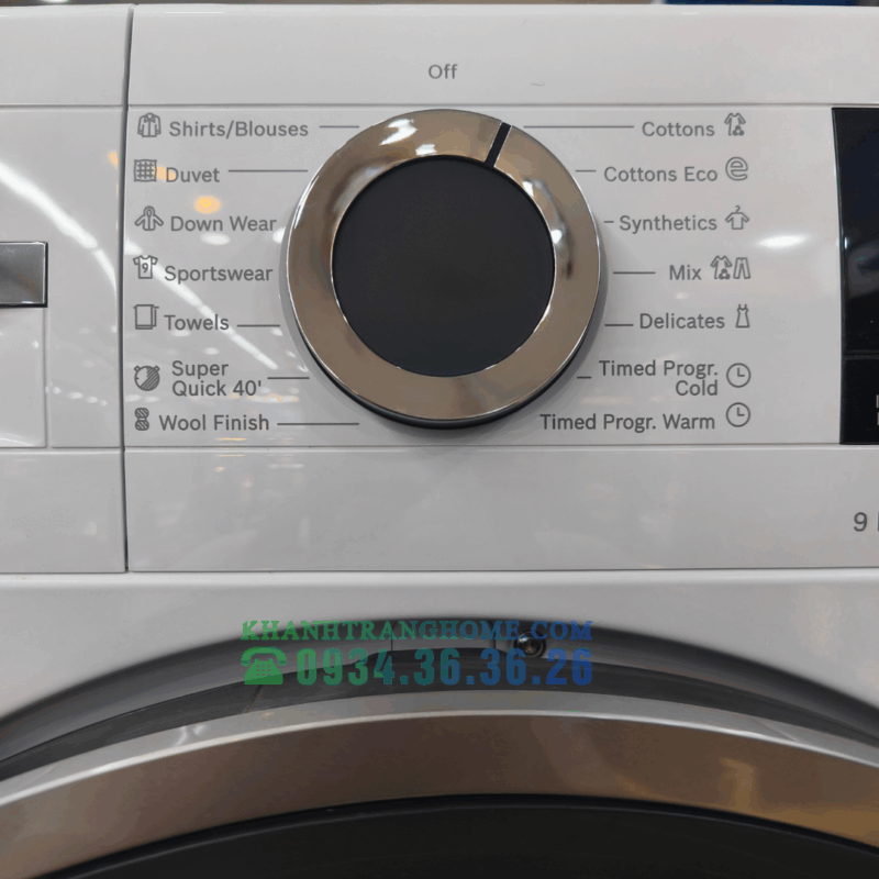 Máy sấy quần áo BOSCH WQG24200SG - 43 MÁY SẤY QUẦN ÁO BOSCH WQG24200SG