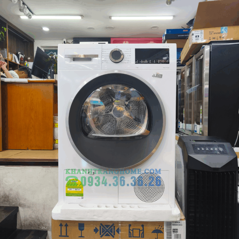 Máy sấy quần áo BOSCH WQG24200SG - 45 MÁY SẤY QUẦN ÁO BOSCH WQG24200SG