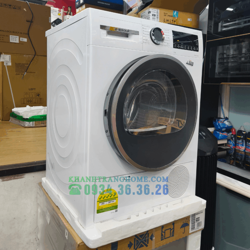Máy sấy quần áo BOSCH WQG24200SG - 46 MÁY SẤY QUẦN ÁO BOSCH WQG24200SG