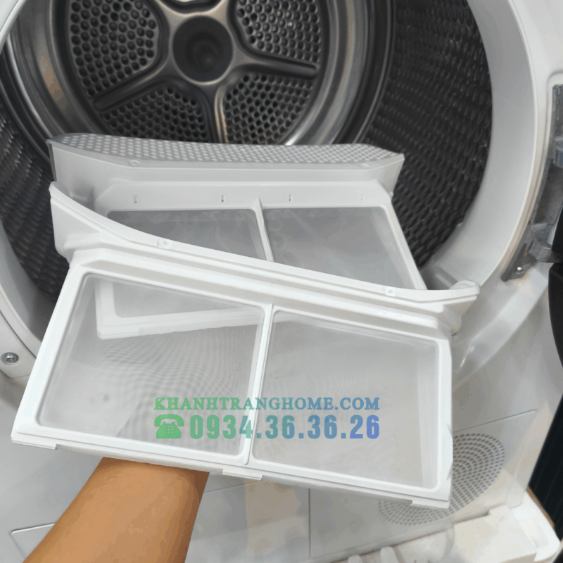 Máy sấy quần áo BOSCH WQG24200SG - 47 MÁY SẤY QUẦN ÁO BOSCH WQG24200SG