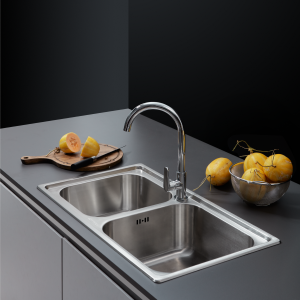 Chậu Rửa Chén Malloca MS 2076E - 5