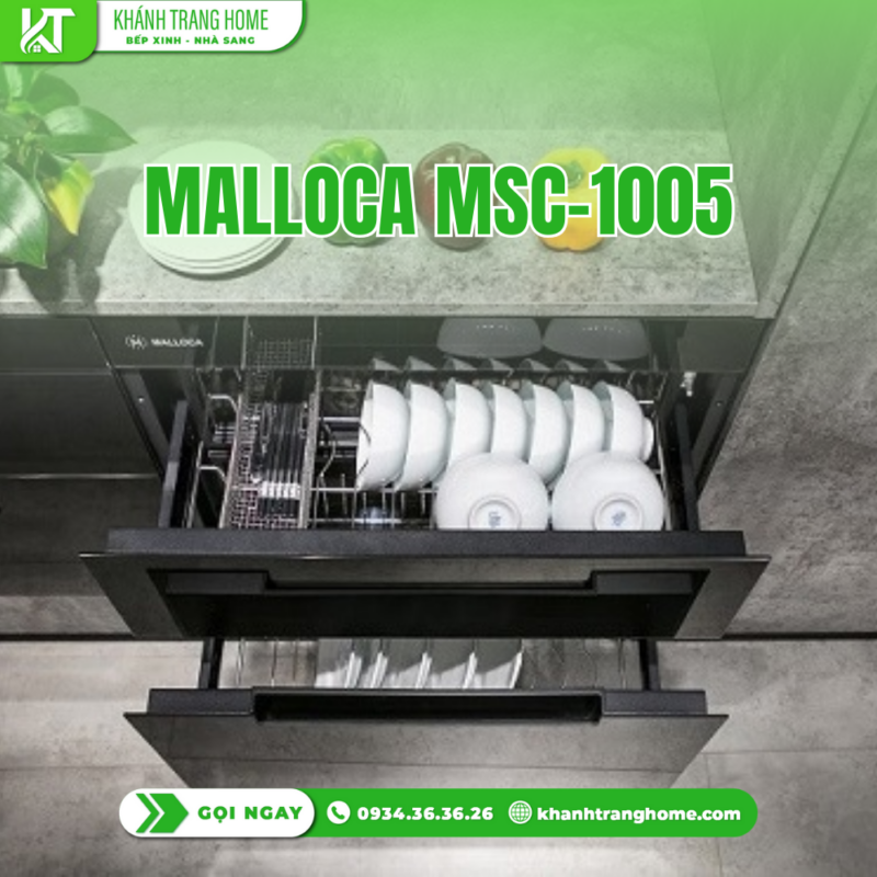 Máy sấy tiệt trùng chén đĩa Malloca MSC-1005 - 34 Máy sấy tiệt trùng chén đĩa Malloca MSC-1005