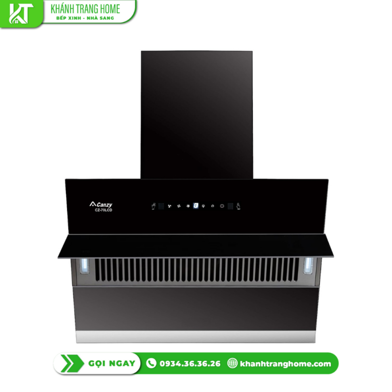 Máy Hút Mùi Canzy CZ 70LCD - 26 Máy Hút Mùi Canzy CZ 70LCD