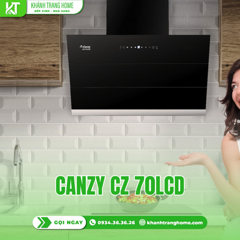 Máy Hút Mùi Canzy CZ 70LCD - 23 Máy Hút Mùi Canzy CZ 70LCD