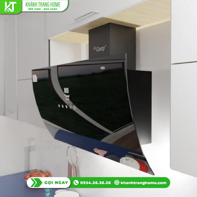 Máy Hút Mùi Canzy CZ 70LCD - 25 Máy Hút Mùi Canzy CZ 70LCD